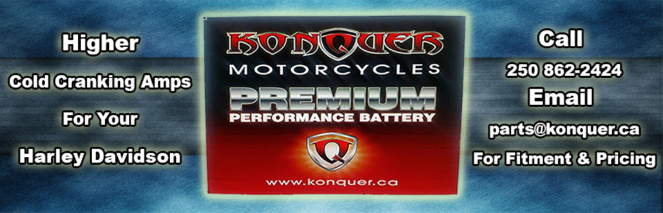 Konquer Premium Batterries Konquer Premium Batterries